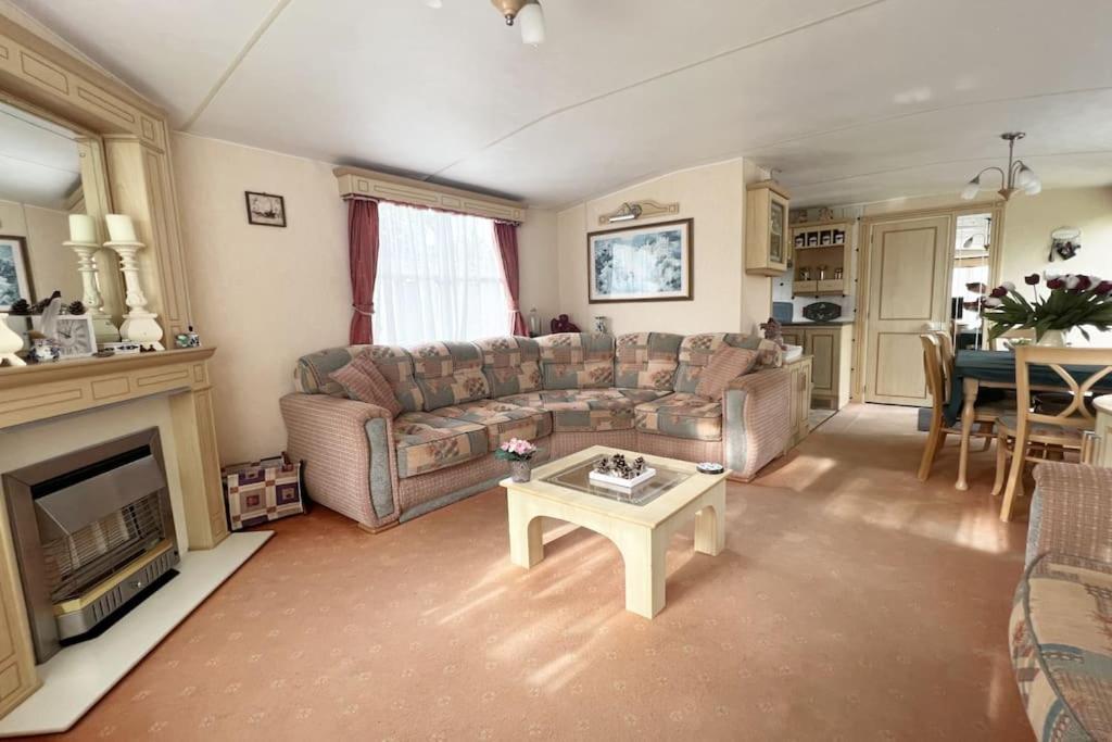 Chalet De Nollen P12 - Camping De Nollen Callantsoog Eksteriør bilde