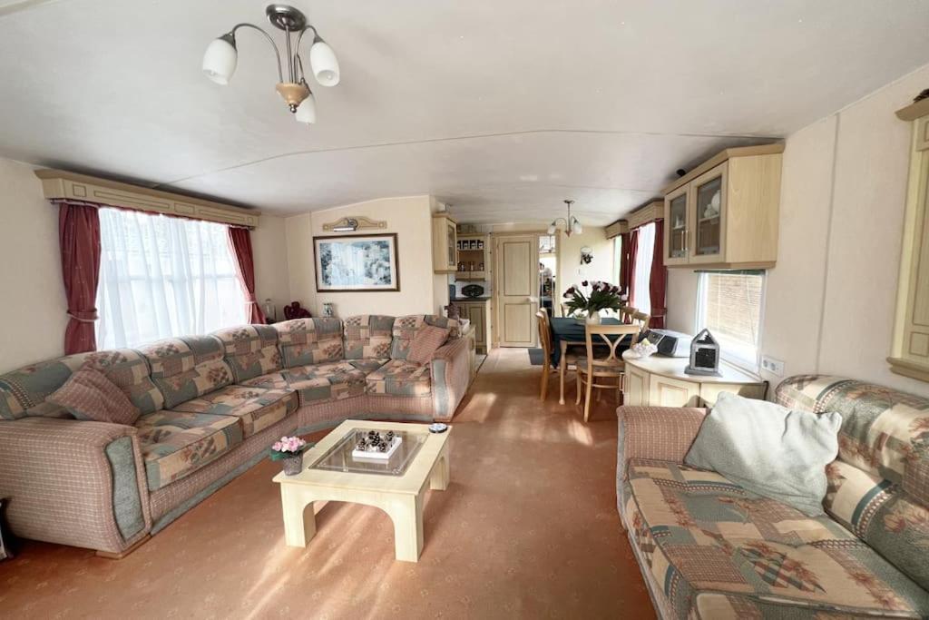Chalet De Nollen P12 - Camping De Nollen Callantsoog Eksteriør bilde