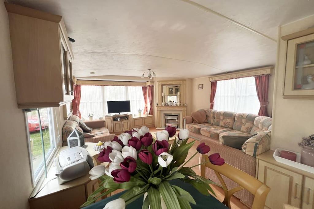 Chalet De Nollen P12 - Camping De Nollen Callantsoog Eksteriør bilde